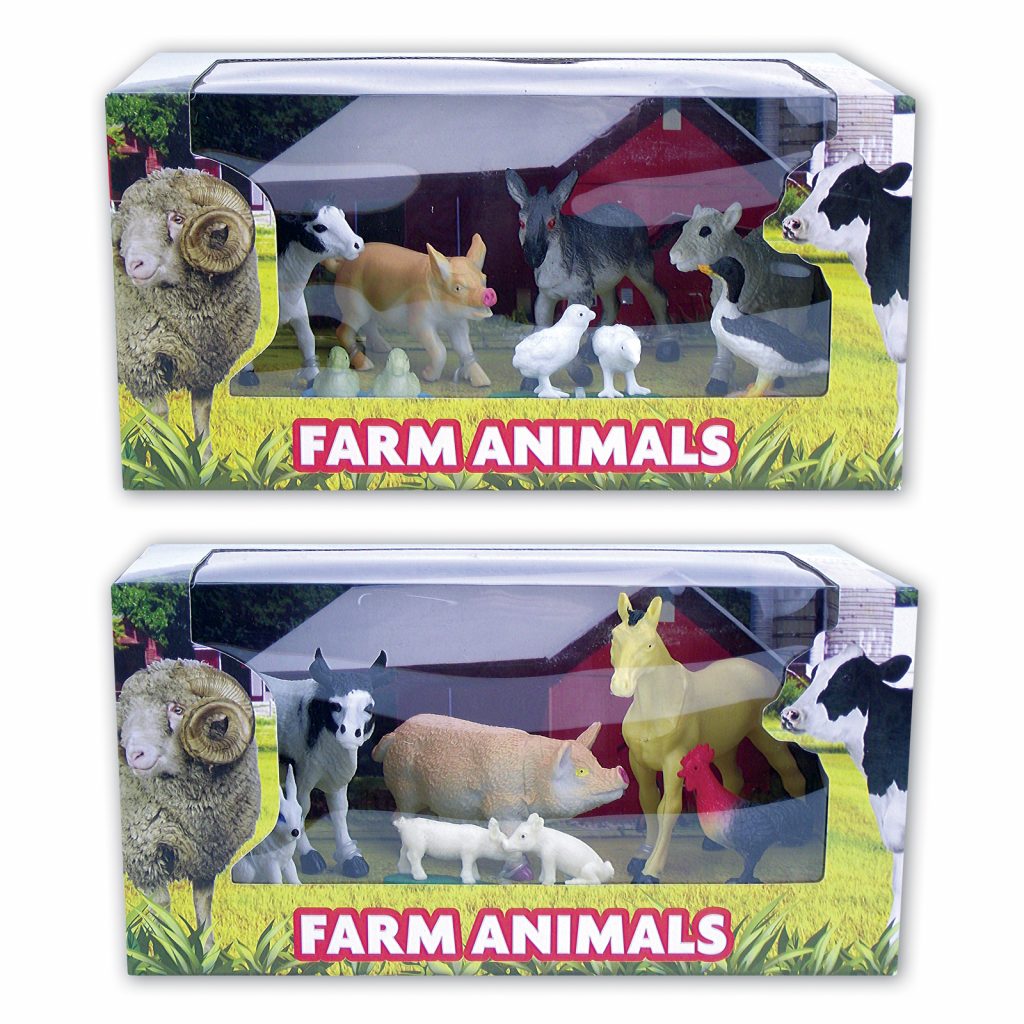 Farm Animal Set (6 Pcs & 7 Pcs) – Ark Toys