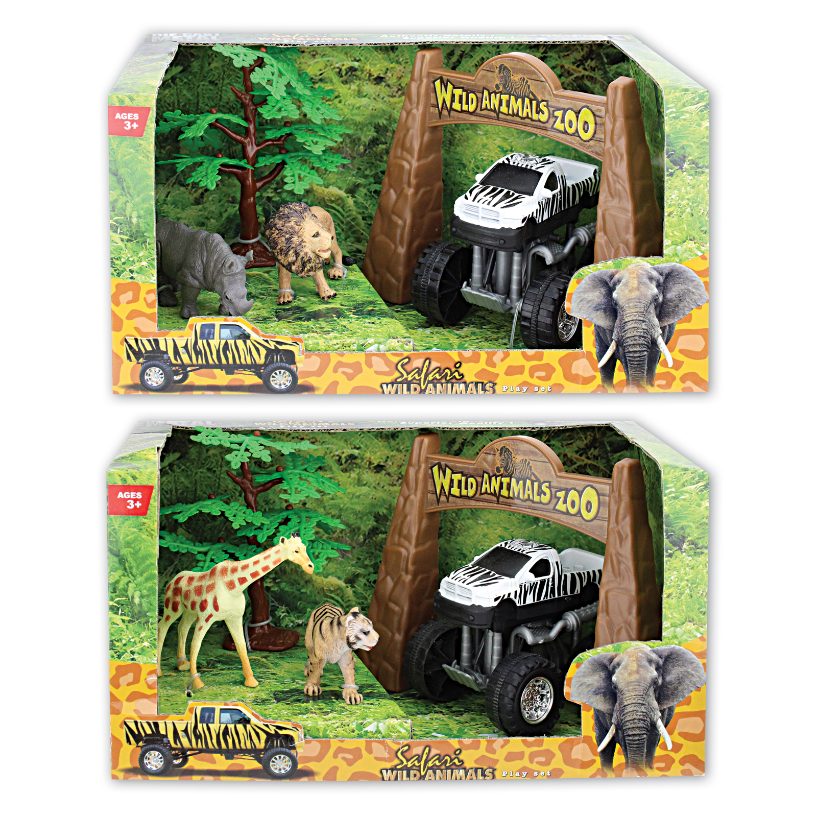 Wild Animal Set (5 Pcs) – Ark Toys