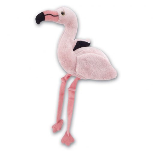 Flamingo with Beans