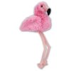 Sitting Flamingo with Beans