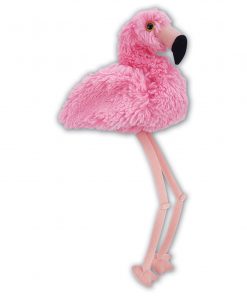 Sitting Flamingo with Beans