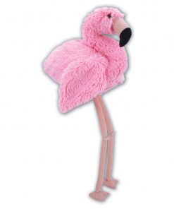 Sitting Flamingo with Beans