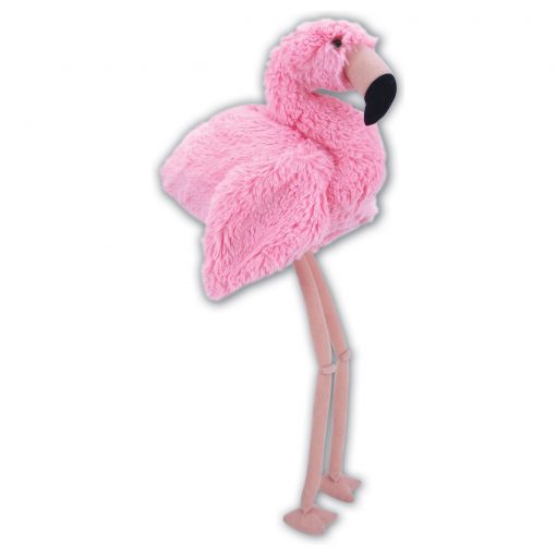 Sitting Flamingo with Beans