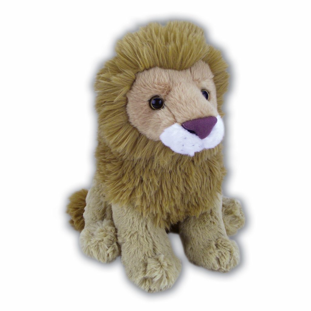 Sitting Lion with Beans - Ark Toys