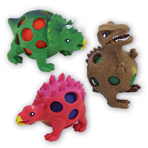 Dinosaur Crazy Squish Ball - Ark Toys