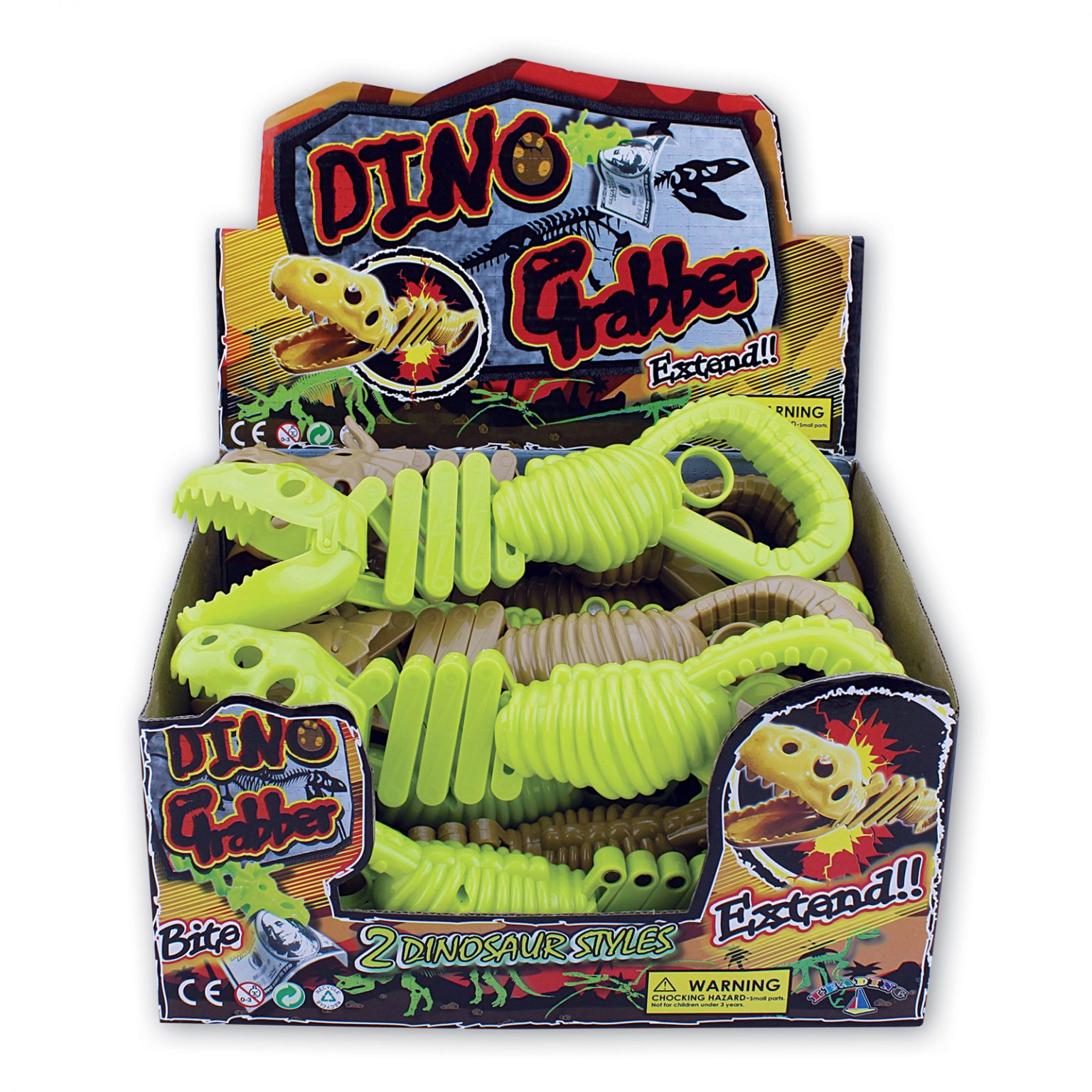 Dinosaur Grabber Extend - Ark Toys