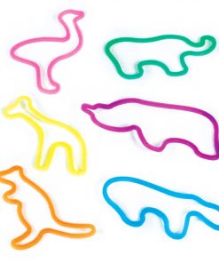 Animal Shaped Rubber Bands – Ark Toys