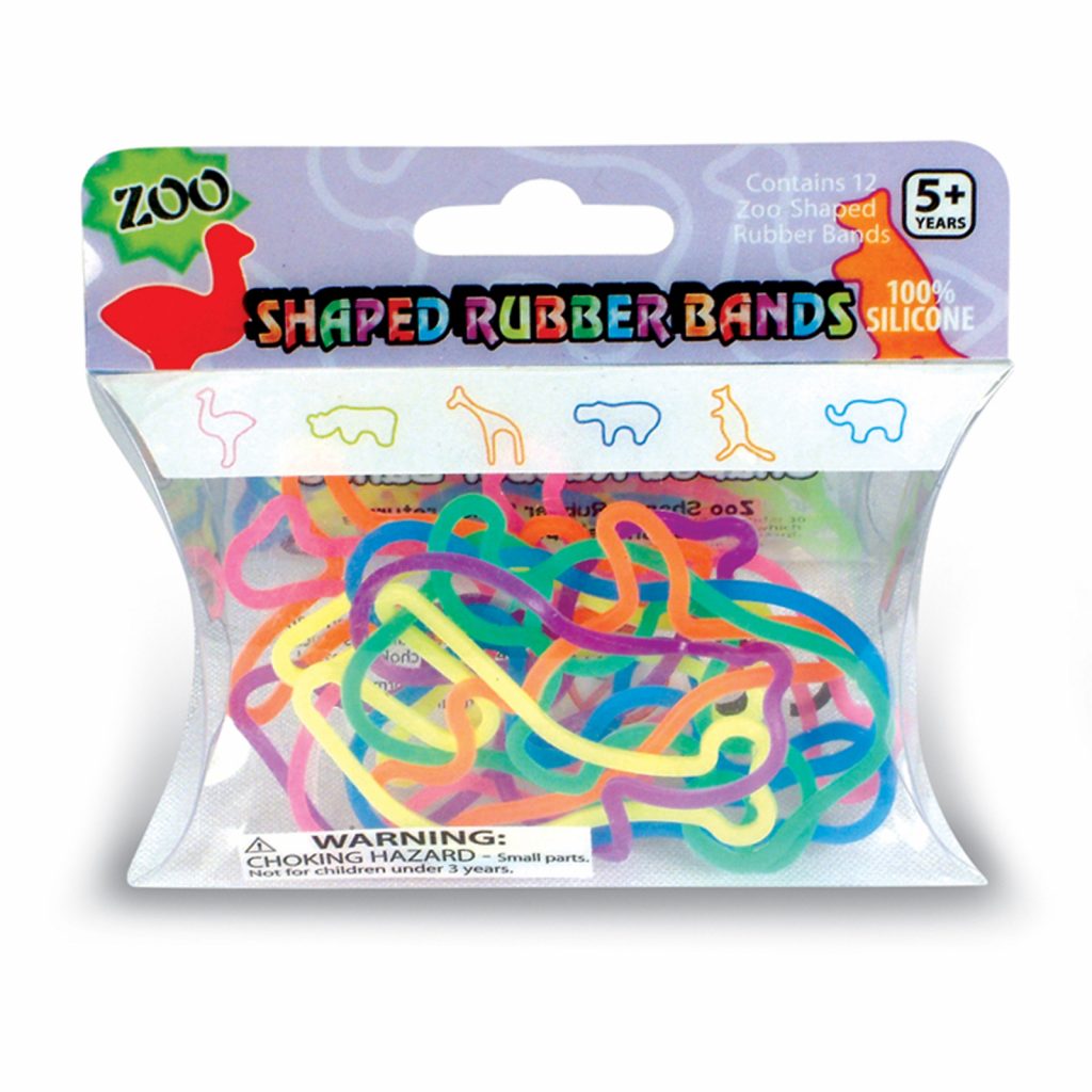 Animal Shaped Rubber Bands – Ark Toys