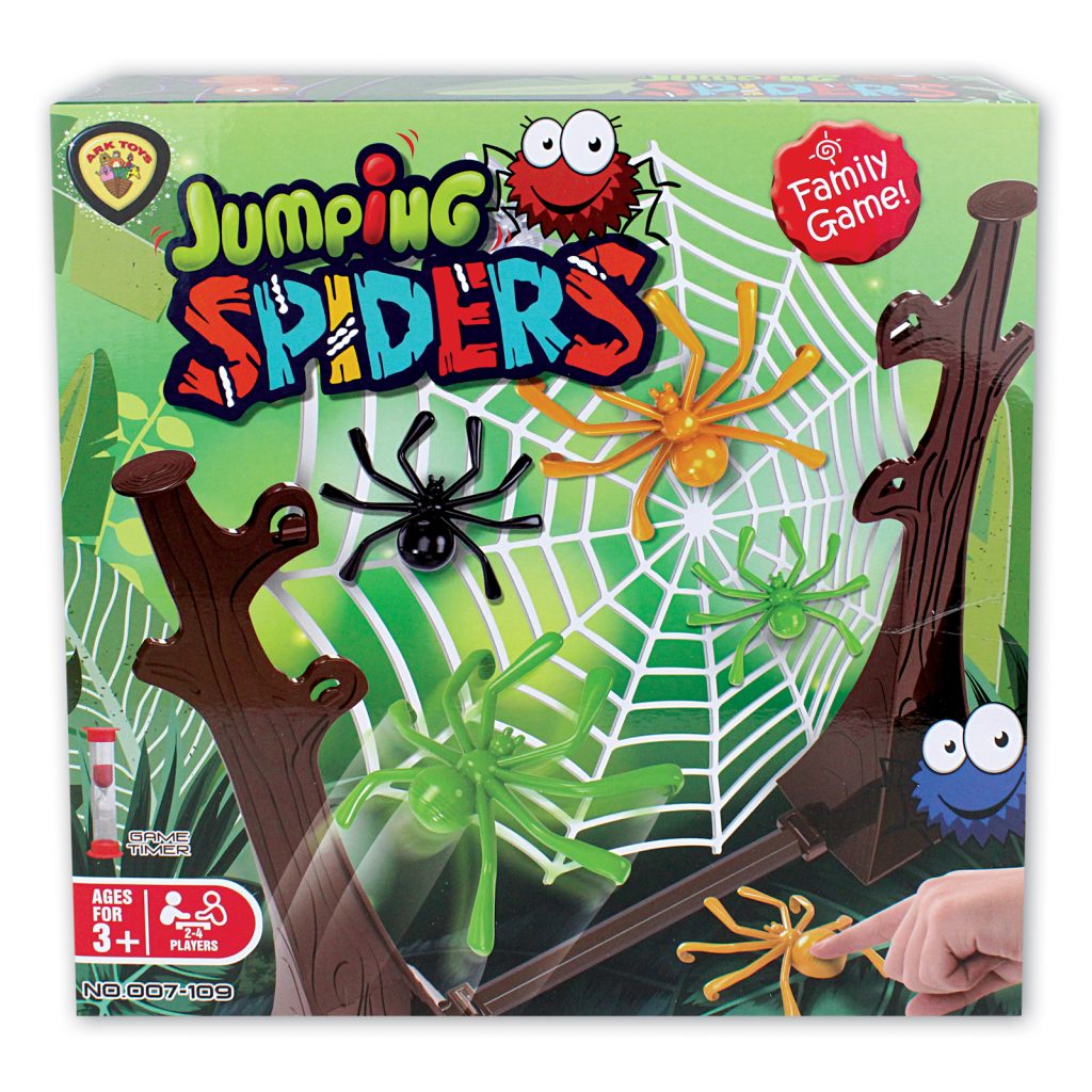 Jumping Spiders Game (21 Pcs) – Ark Toys