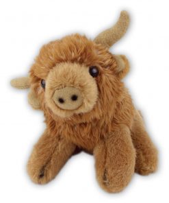 Highland Cow with Beans