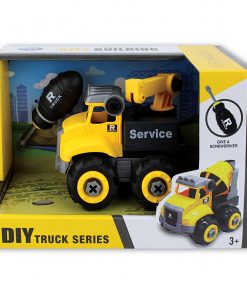 DIY Truck with Screwdriver