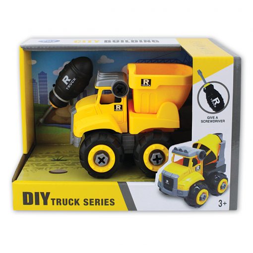 DIY Truck with Screwdriver
