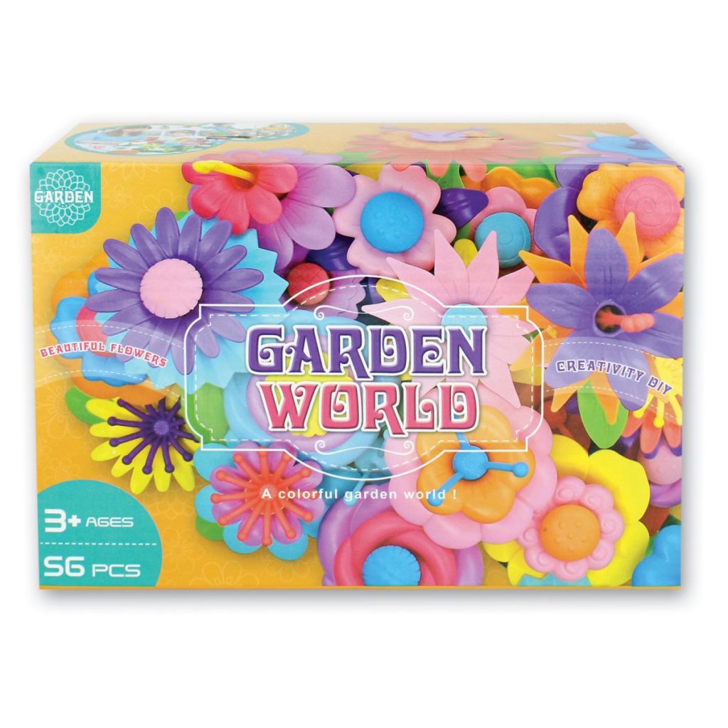 Garden World (56 Pieces) – Ark Toys