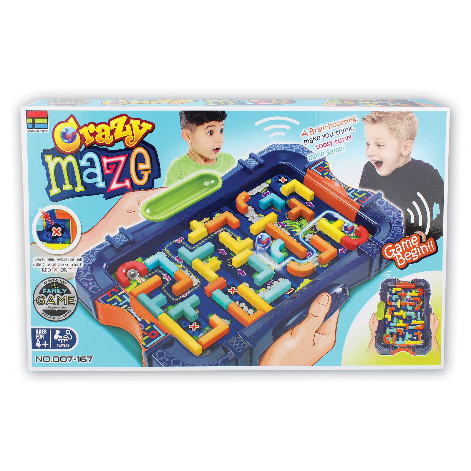 Crazy Maze Game – Ark Toys