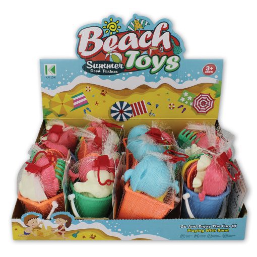 Beach Toys in Net - Image 3