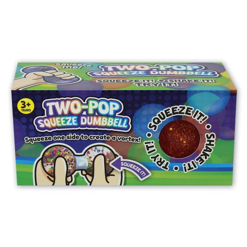 Two Pop Squeeze Dumbbell - Image 2