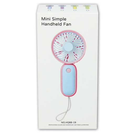 Hand Held Fan with Charger - Image 3